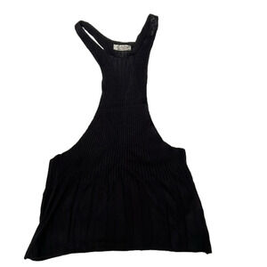 NWOT Intimately Free People Women's  Black Take Me Back Black Brami Top